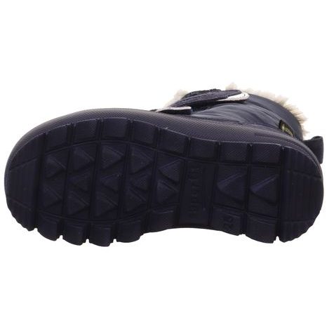 CIZME DE IARNĂ PENTRU FETE FLAVIA BLUE/SILVER GORE-TEX, SUPERFIT , 1-000216-8000, ALBASTRU