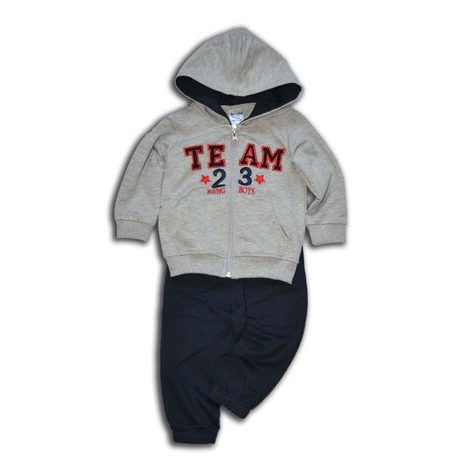 TEPLÁKOVÁ SOUPRAVA, WENDEE, OZKB21207-2, ŠEDÁ