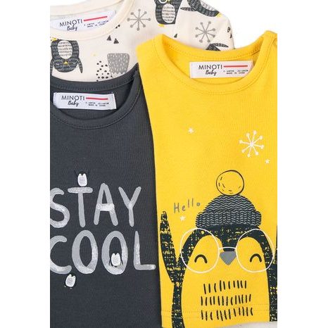 TRIČKO KOJENECKÉ 3PACK, MINOTI, HUG 8, KLUK