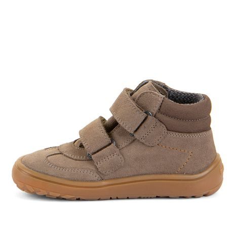 DIEVČENSKÉ CELOROČNÉ ČLENKOVÉ BAREFOOT TOPÁNKY F-MOTION TEX BEIGE FRODDO G3110285-6