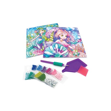 SET CREATIV: DAZZLE BY NUMBER WATER, STELE NEBULOASE,  W007961