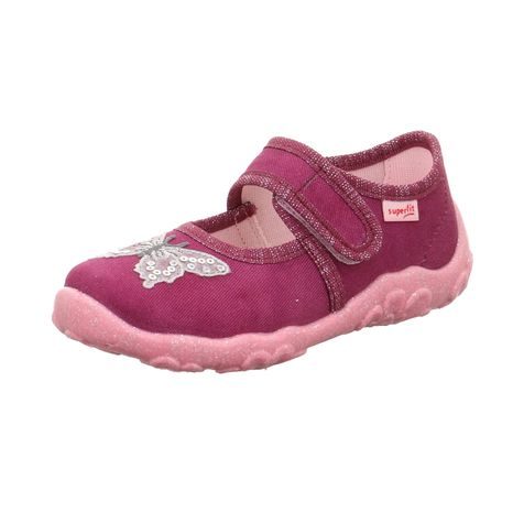 Dívčí bačkůčky BONNY, Superfit, 1-000280-5010, červená
