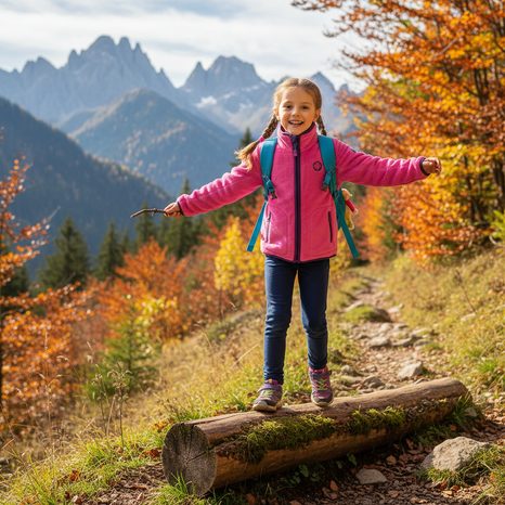 HANORAC PENTRU FETE CU GULER ÎNALT, PIDILIDI, PD1156-03, ROZ