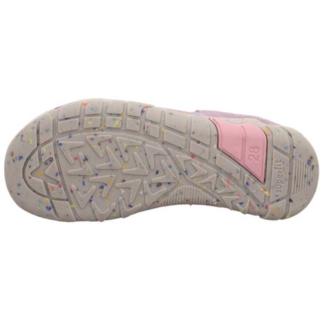 DIEVČENSKÉ TENISKY BAREFIT TRACE PURPLE/PINK SUPERFIT 1-006037-8510