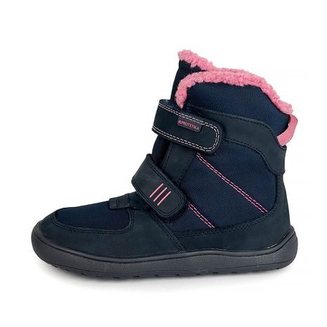 BOCANCI DE IARNĂ BAREFOOT PENTRU FETE PRO-TEX PROTETIKA LORA NAVY