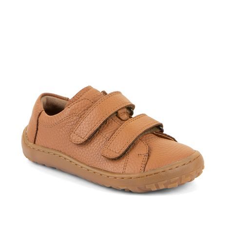 DETSKÉ BAREFOOT TENISKY BAZE COGNAC FRODDO G3130284-2