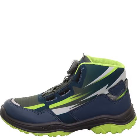 DETSKÉ CELOROČNÉ TOPÁNKY JUPITER GTX BLUE/LIGHT GREEN SUPERFIT 1-003079-8000