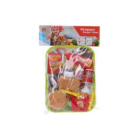 FAST FOOD SNACKEK TÁLCÁVAL - CSEH CSOMAGOLÁS, WIKY, W021466