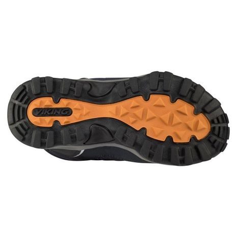 KOTNÍKOVÉ BLUSTER GTX BLACK/GREY, VIKING, 3-82500-00203, ČERNÁ