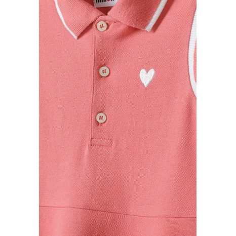 ŠATY DÍVČÍ POLO, MINOTI, 14POLO 14, HOLKA