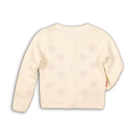 SVETR DÍVČÍ CELOPROPÍNACÍ, MINOTI, UNICORN 9, BÍLÁ