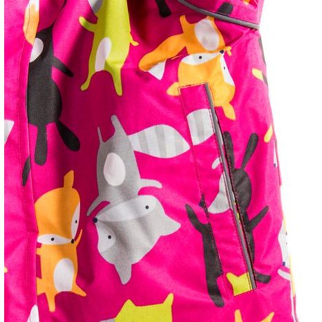 JACHETĂ IMPERMEABILĂ DE IARNĂ PENTRU COPII, PIDILIDI, PD1039-01, FATĂ