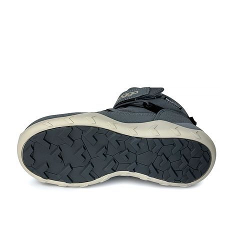 DĚTSKÉ ZIMNÍ BAREFOOTOVÉ BOTY S MEMBRÁNOU BUGGA CHRIS GRAY B00190-09