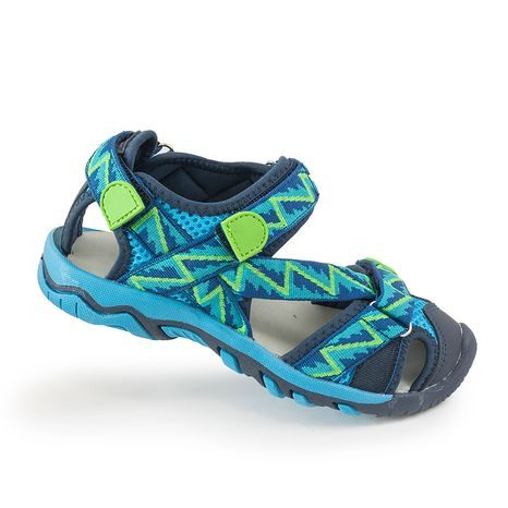 CHLAPECKÉ SANDÁLY SPORTOVNÍ BURNE, BUGGA, B00180-04, MODRÁ