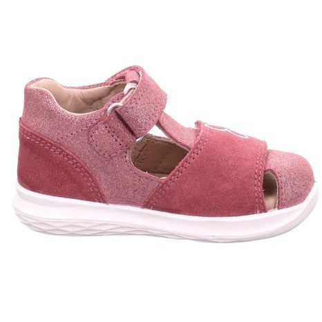 DÍVČÍ SANDÁLY BUMBLEBEE, SUPERFIT, 1-000393-5510, RŮŽOVÁ