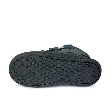 DĚTSKÉ CELOROČNÍ BAREFOOT BOTY BUGGA NUVA DARK GREY B00198-09