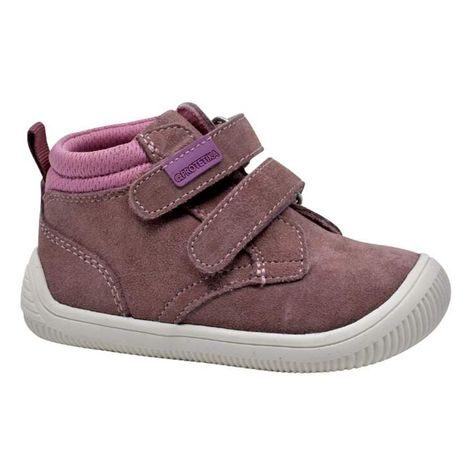 pantofi de fete pentru toate anotimpurile Barefoot NIRA OLD PINK, Protezare, maro 