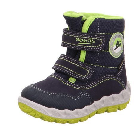 detské zimné topánky ICEBIRD, Superfit, 3-00013-80, zelená