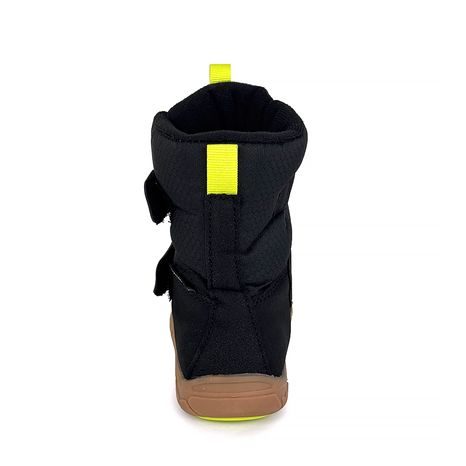 GHETE DE IARNĂ BAREFOOT PENTRU BĂIEȚI CU MEMBRANĂ VIKI BLACK BUGGA B00212-10