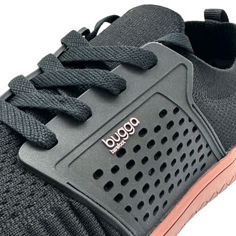 BAREFOOT TEXTILNÍ TENISKY BUGGA BURDY BLACK B00193-10