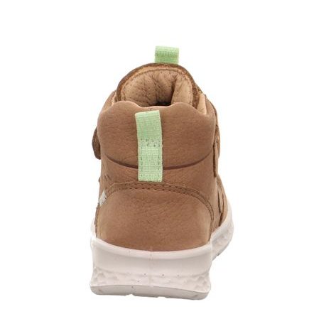 DĚTSKÁ CELOROČNÍ OBUV BREEZE  BROWN/LIGHT GREEN  GORE-TEX, SUPERFIT,1-000367-3020