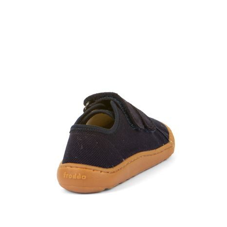 CHLAPECKÉ BAREFOOT TENISKY CANVAS DARK BLUE FRODDO G1700422