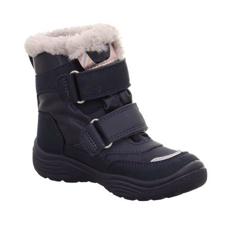 DÍVČÍ ZIMNÍ BOTY CRYSTAL BLUE GORE-TEX, SUPERFIT,1-009091-8010