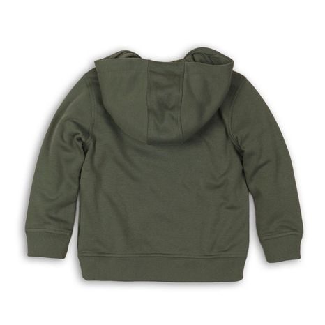 HANORAC PENTRU BĂIEȚI, MINOTI, TB FLEECE HOODY 4, KAKI