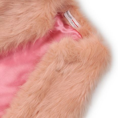 VESTA DÍVČÍ CHLUPATÁ, MINOTI, MERGE 6, RŮŽOVÁ