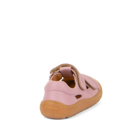 DÍVČÍ BAREFOOT SANDÁLY SANDAL PINK FRODDO G3150266-11 RŮŽOVÁ