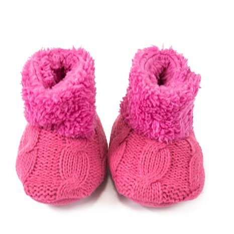 Botine de iarnă pentru sugari, Pidilidi, PD0562-07, fucsia