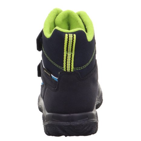 SUPERFIT HUSKY BLUE/LIGHT GREEN GTX FIÚ TÉLI CIPŐ 1-006082-8010