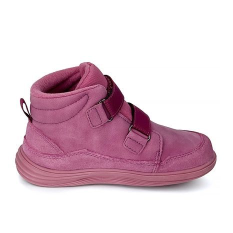 DÍVČÍ CELOROČNÍ BAREFOOT BOTY BUGGA NUVA FUCHSIA B00198-07