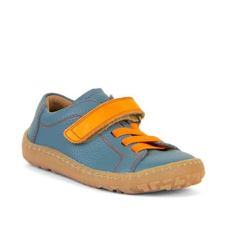 Chlapecké barefoot tenisky ELASTIC Jeans Froddo G3130241-11 modrá