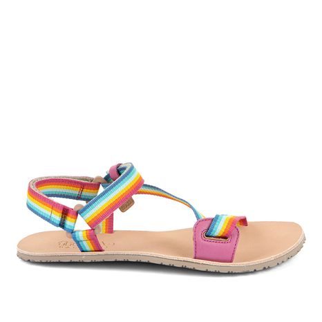 DÍVČÍ BAREFOOT SANDÁLY FLEXY STRAPS MULTICOLOR FRODDO G3150284-6