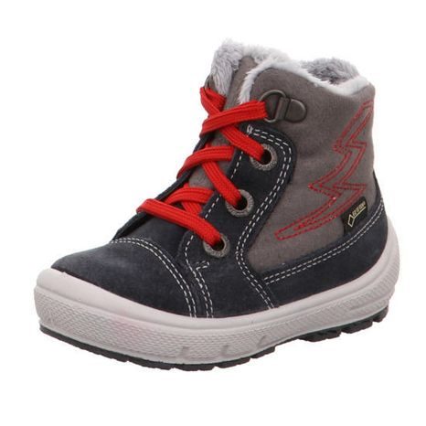 dětské zimní boty GROOVY GTX, Superfit, 3-09306-20, červená