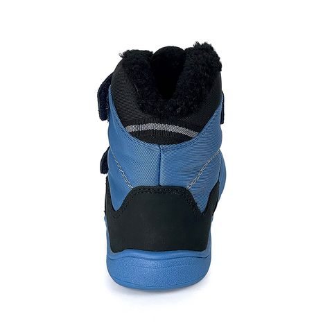 CHLAPECKÉ ZIMNÍ BAREFOOT BOTY PRO-TEX PROTETIKA - NUT BLUE
