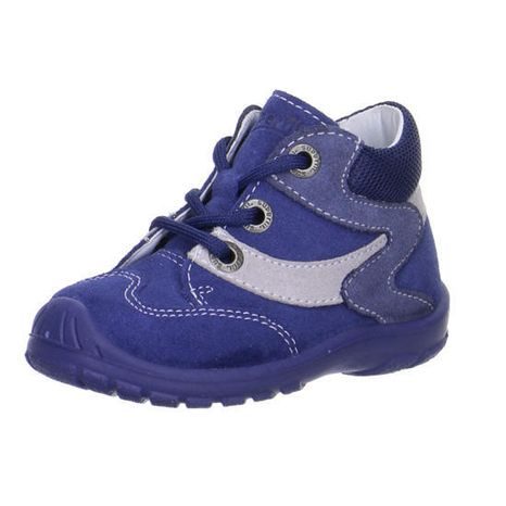 vychádzková obuv šnurovacie SOFTTIPPO, Superfit, 6-00324-88, modrá