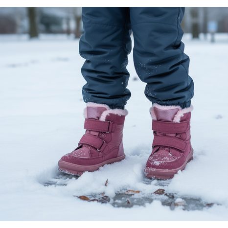 DÍVČÍ ZIMNÍ BOTY FLAVIA GTX, SUPERFIT, 1-000218-5500, RŮŽOVÁ