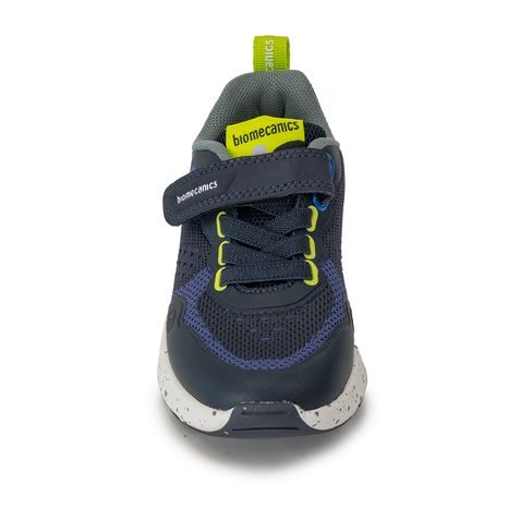 CHLAPECKÉ TENISKY ELASTICOS AZUL PISTACHO, BIOMECANICS, 241271-A793, MODRÁ