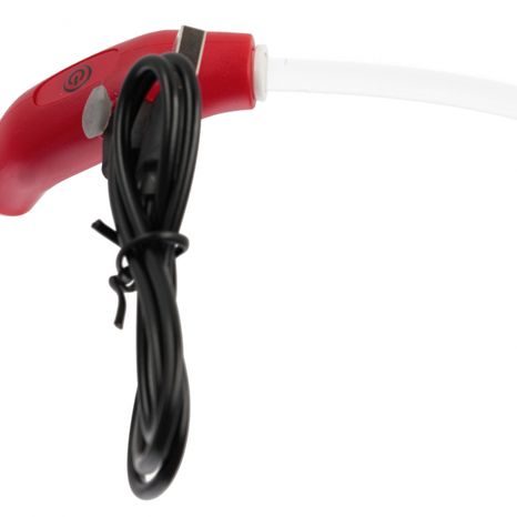 BEZPEČNOSTNÍ SVÍTÍCÍ LED OBOJEK PRO PSY A KOČKY S PŘILOŽENÝM USB KABELEM