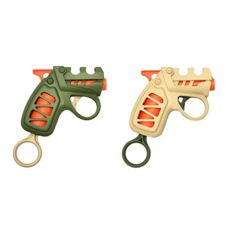 MALÁ LEHKÁ PISTOLE HUNTSMAN PRO DĚTI VHODNÁ NA HRANÍ DOMA I VENKU