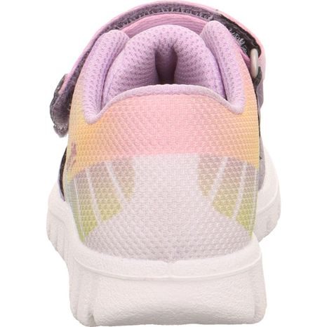 LÁNY BAREFIT TORNACIPŐ SPORT7 MINI PURPLE/PINK SUPERFIT 1-006183-8500