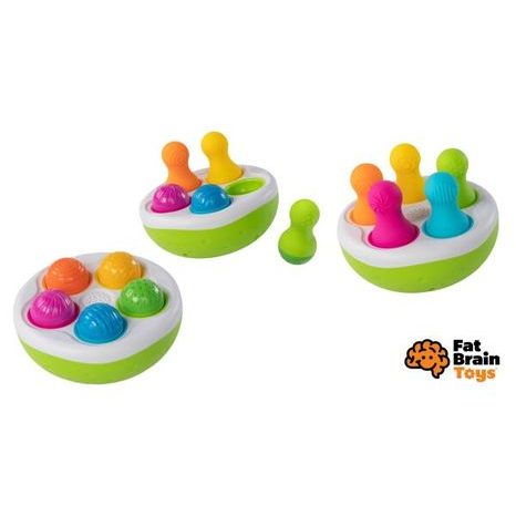ROLLY-POLLY DUGÓKKAL ÉS SPINNYÍROKKAL, FAT BRAIN, W010237