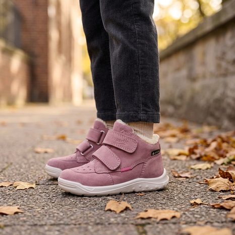 DÍVČÍ ZIMNÍ BOTY WHALEY PURPLE GTX SUPERFIT 1-000747-8500