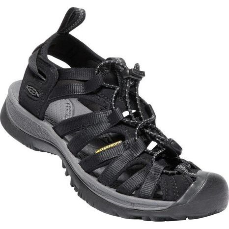 Sandále Whisper CNX W black/magnet, Keen, 1018227, black