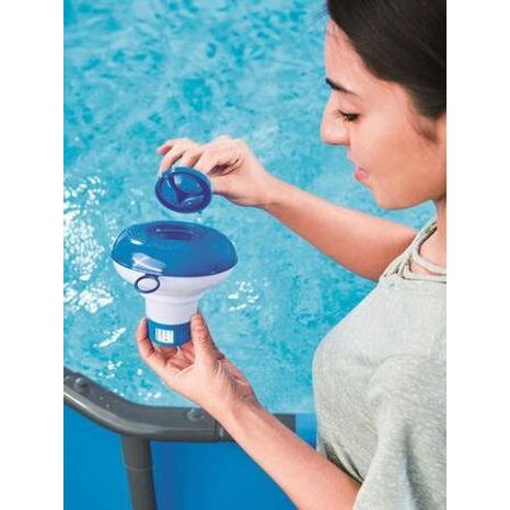 BAZÉNOVÝ ČISTÍCÍ PLOVÁK, 12,7 CM, BESTWAY, W004798