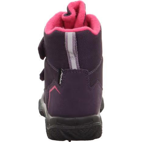 CIZME DE IARNĂ PENTRU FETE HUSKY PURPLE/PINK SUPERFIT 1-006081-8500