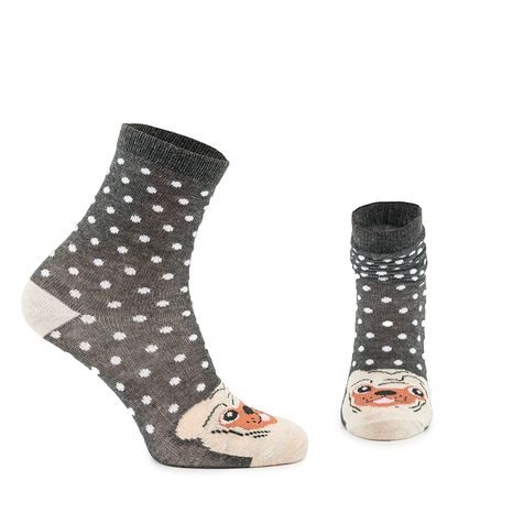 FUNNY DIEVČENSKÉ PONOŽKY - 3PACK, PIDILIDI, PD0136-01, DIEVČA