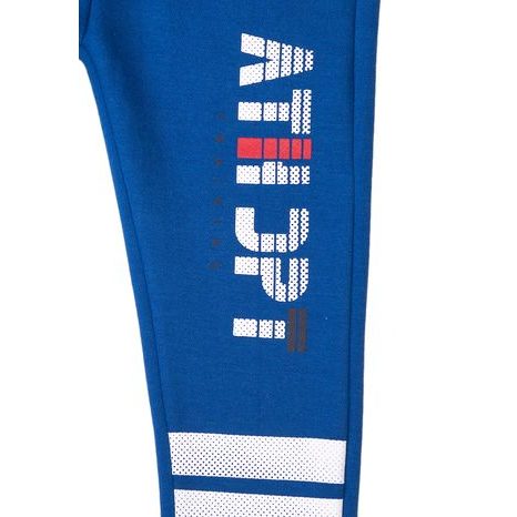 TEPLÁKY CHLAPECKÉ, MINOTI, 7BFJOG 2, MODRÁ